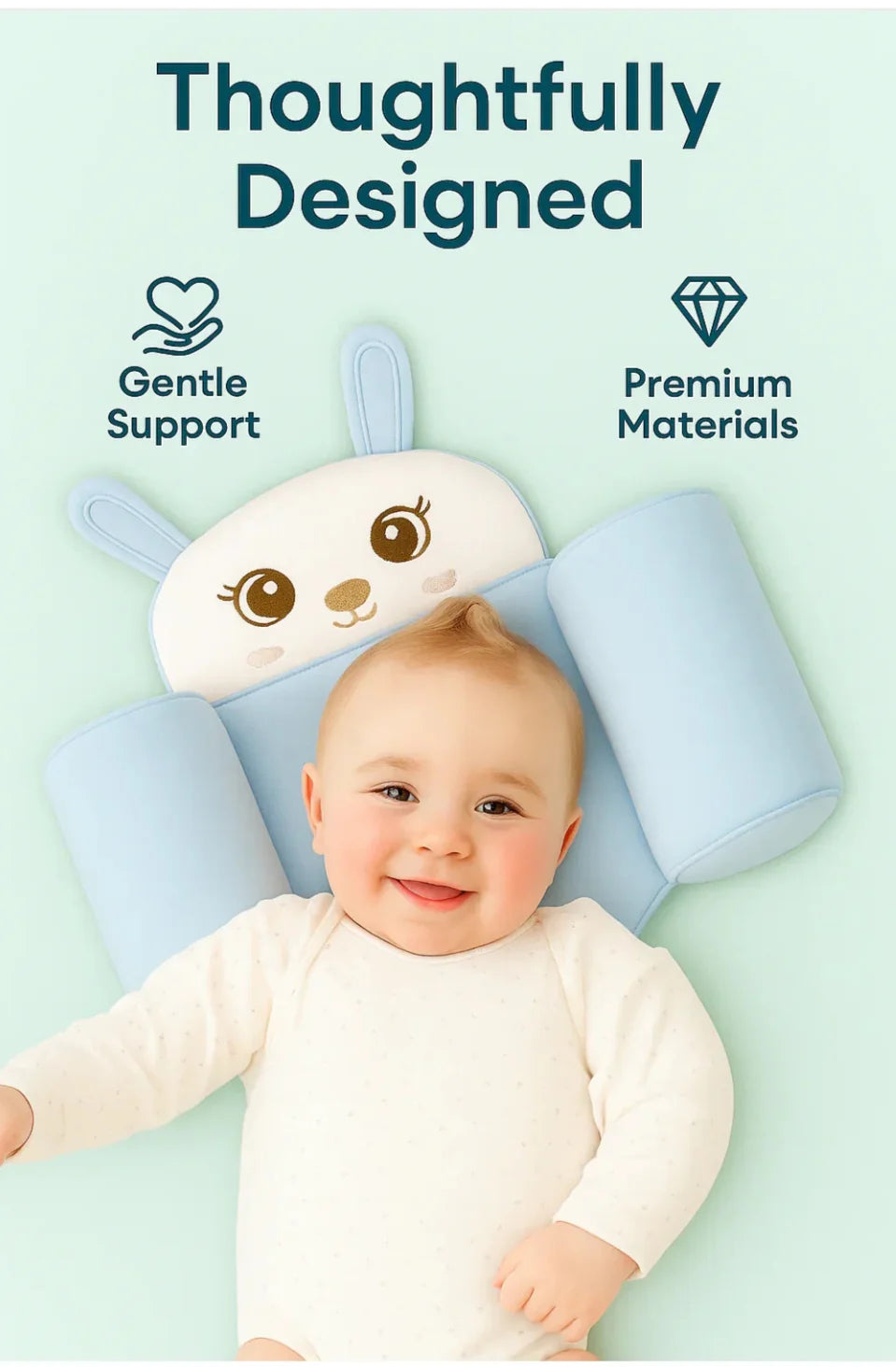 Baby Shaping Head Support Pillow