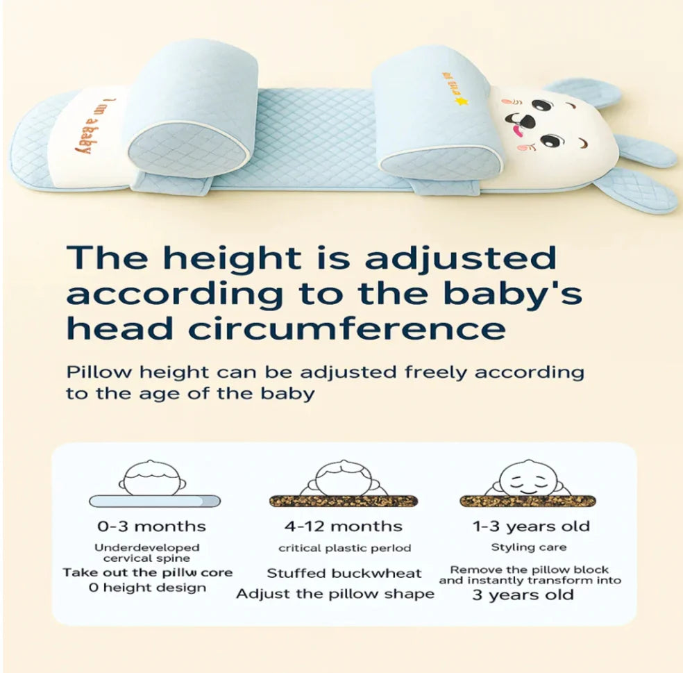Baby Shaping Head Support Pillow