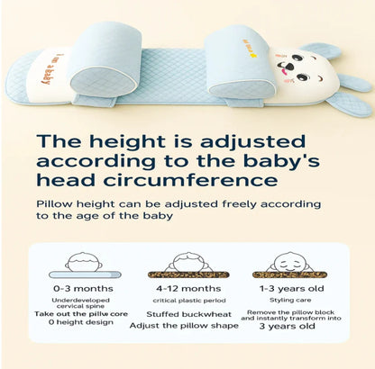 Baby Shaping Head Support Pillow